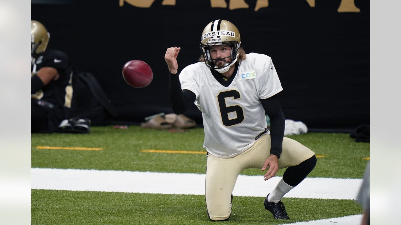 NFL: New Orleans Saints release P Thomas Morstead