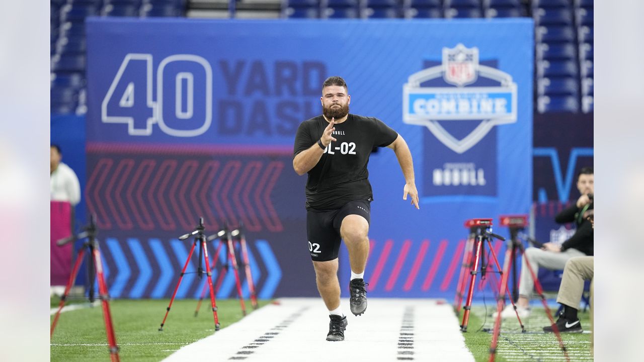 lineman 40 yard dash