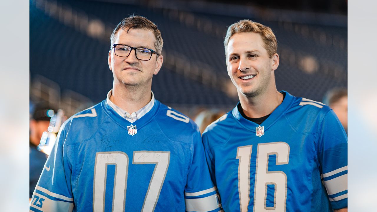 2023 Detroit Lions Miller Lite draft party photos