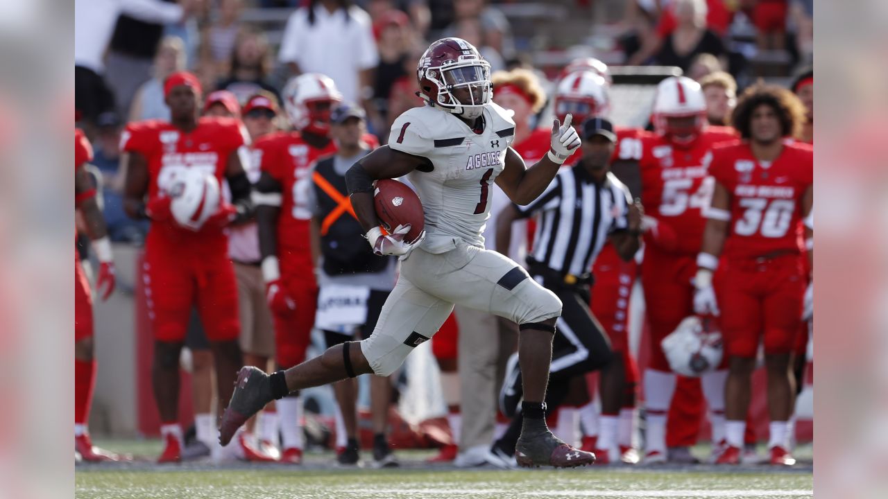 Huntley Claimed by Philadelphia Eagles - New Mexico State