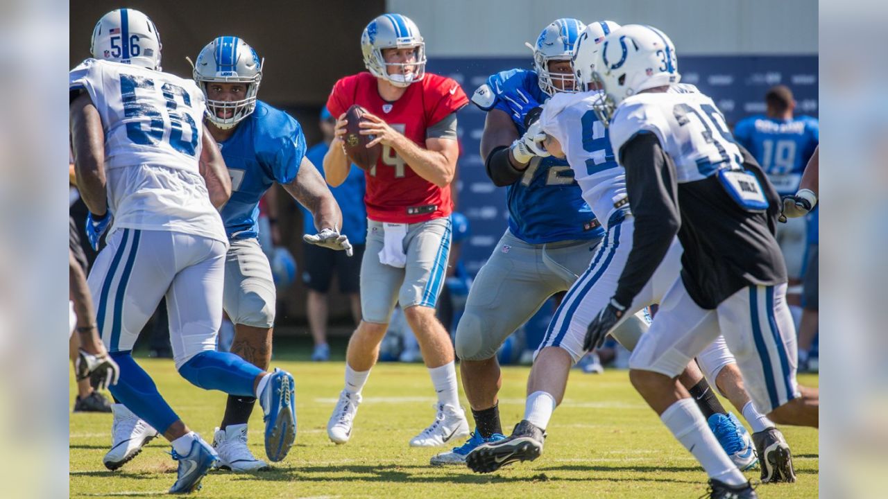 Lions rookie corner Teez Tabor gets schooled early