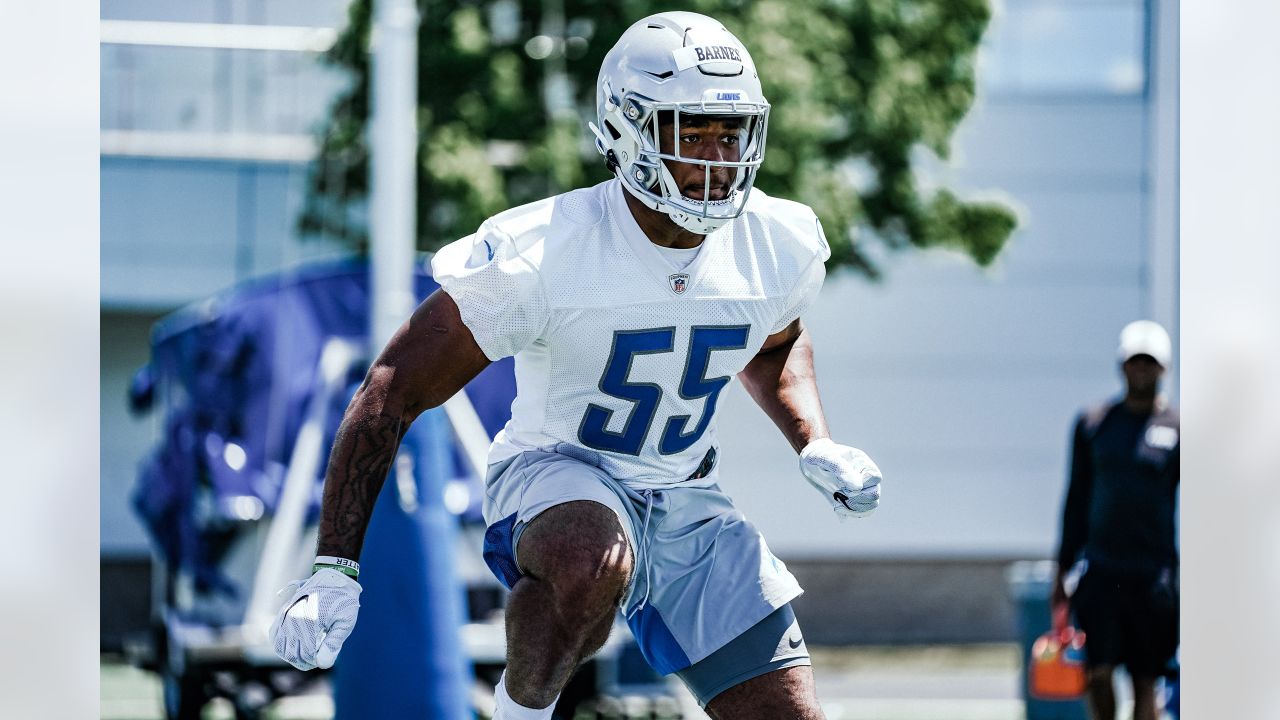 Detroit Lions counting on linebacker Derrick Barnes to make that Year 2  jump 