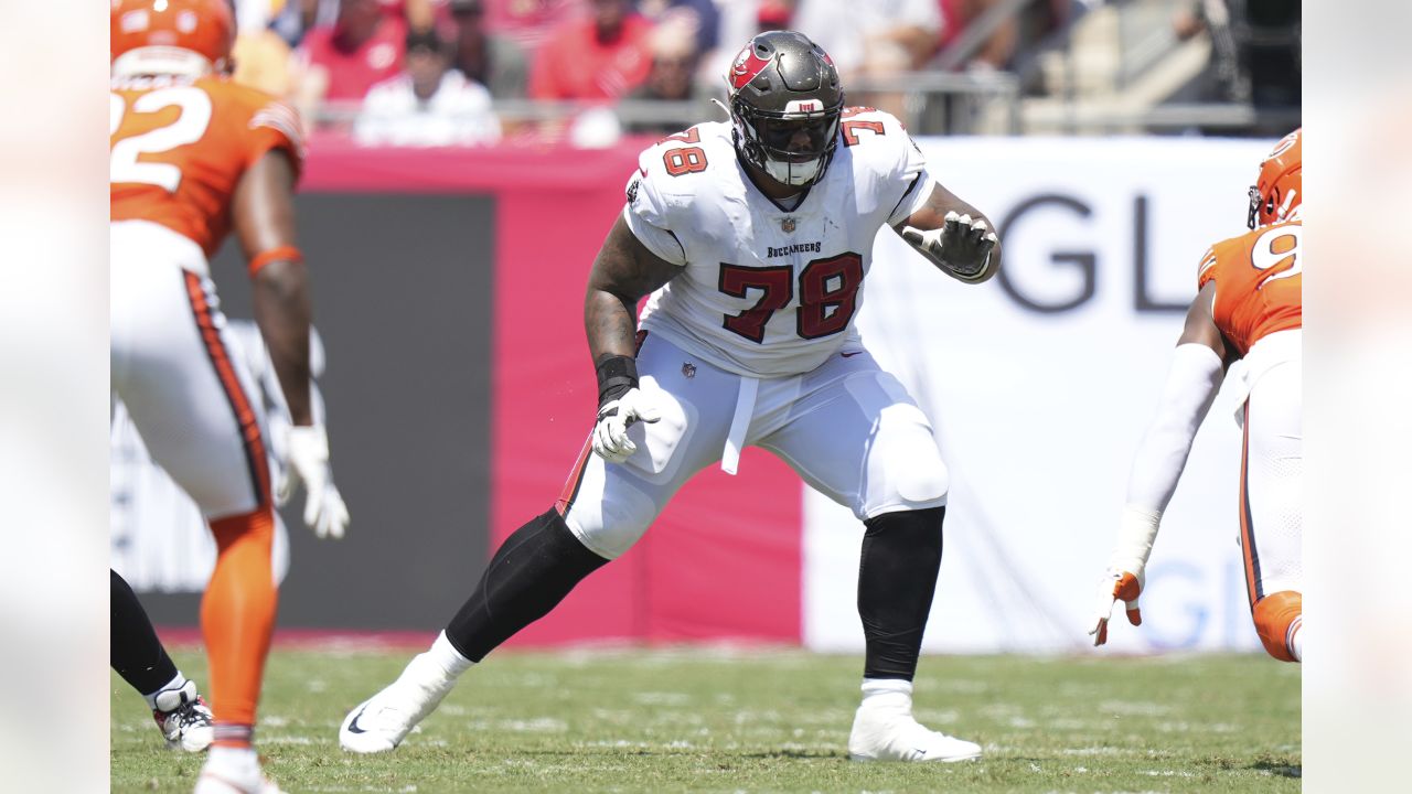 Buccaneers' Jersey Countdown: Number 78