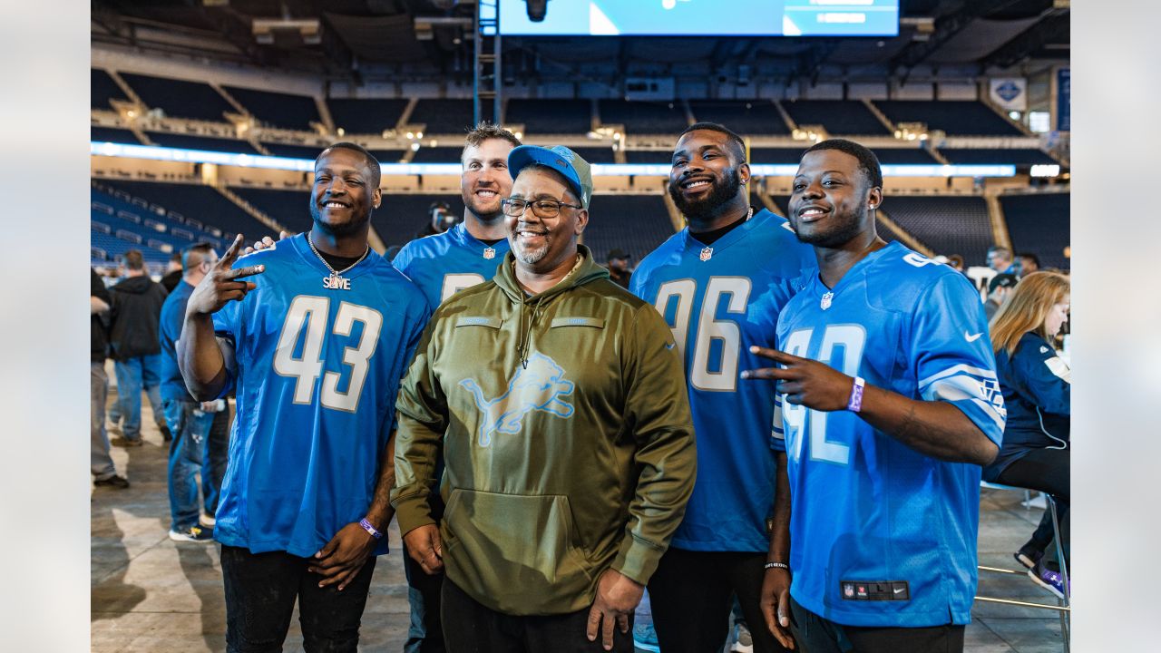 2022 Detroit Lions Miller Lite Draft Party Photos