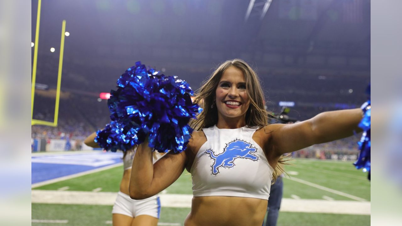 shelby p detroit lions cheerleader