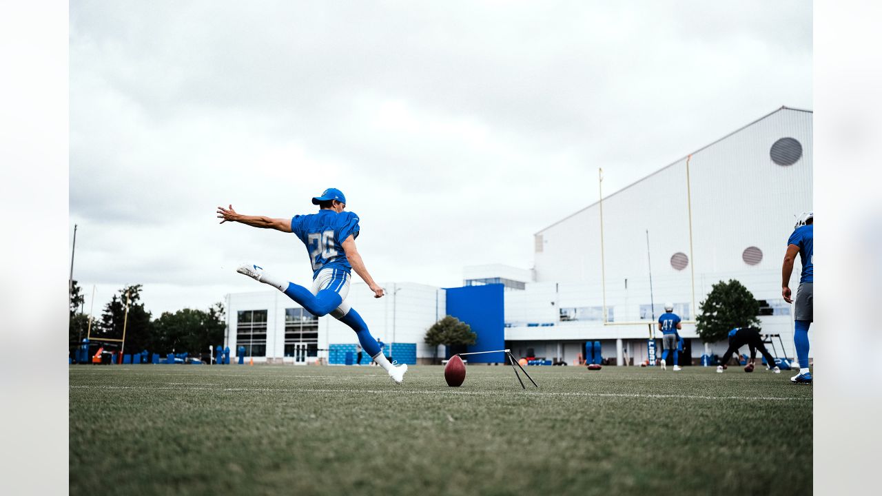 DL Brodric Martin enjoying rookie experience with Detroit Lions: 'I haven't  frowned one time'