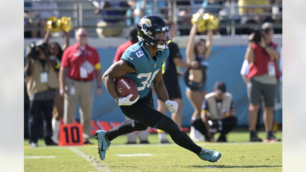 Jaguars WR/KR Jamal Agnew could be lost for rest of season with