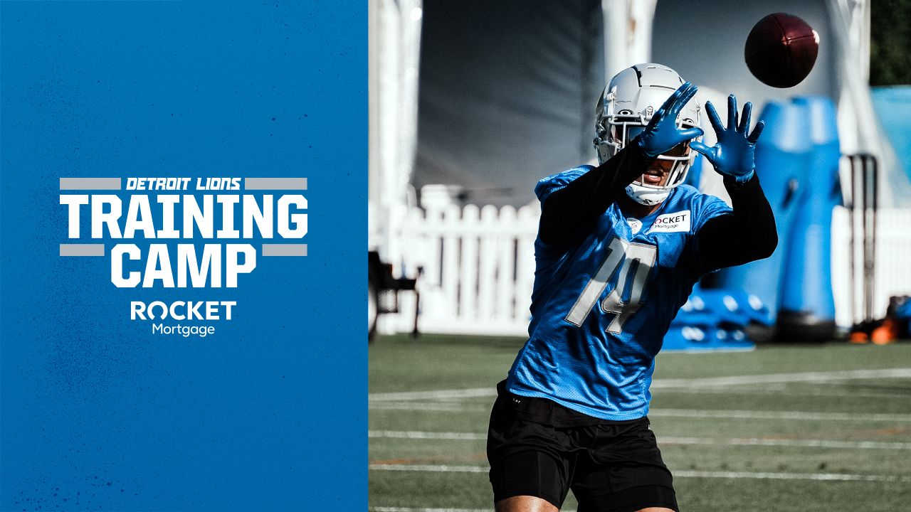 Photo gallery: Detroit Lions open 2022 training camp