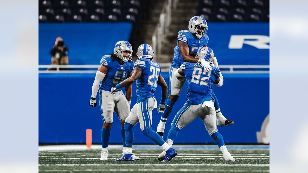 Detroit Lions' 2021 opponents set