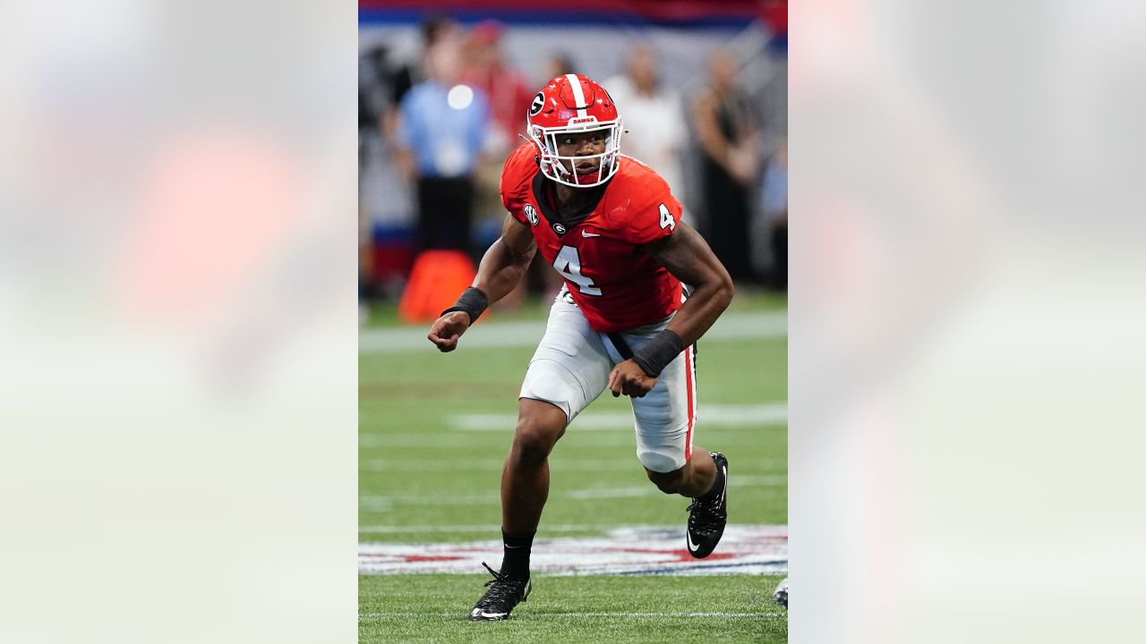 Nolan Smith steals show on 1st day of NFL combine workouts