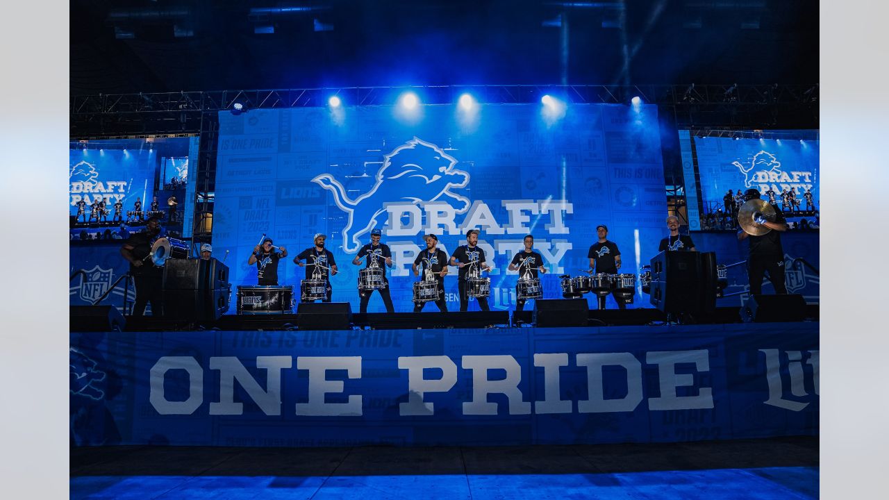 Join the Pride of Detroit NFL Draft Watch Party for Rounds 2 and 3 - Pride  Of Detroit