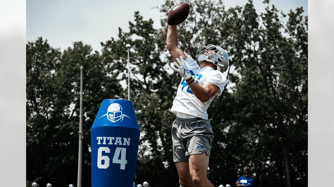 Lions LB Jack Campbell gets praised for leadership and his potential