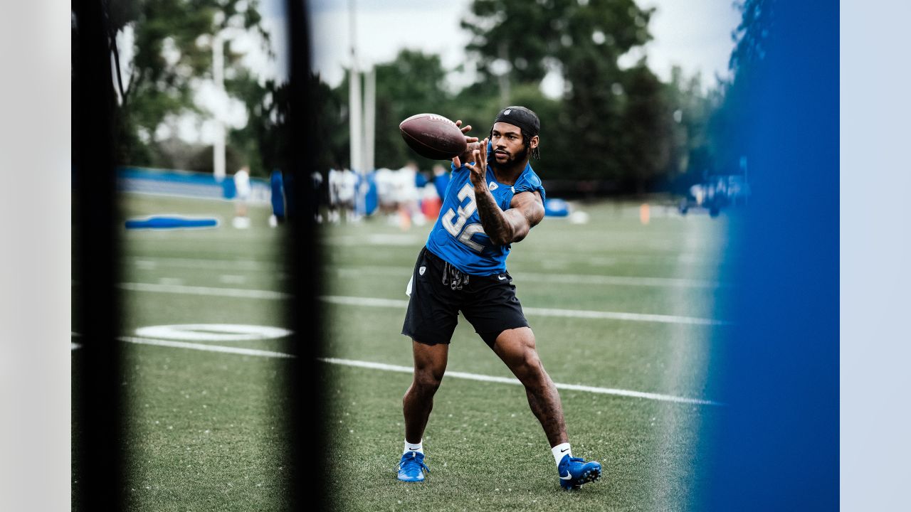 Detroit Lions June 1 OTA Notebook