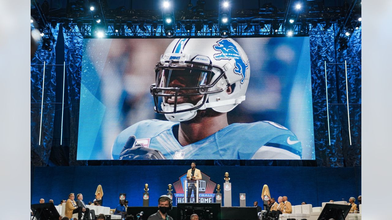 Meet all 22 Detroit Lions in the Pro Football Hall of Fame