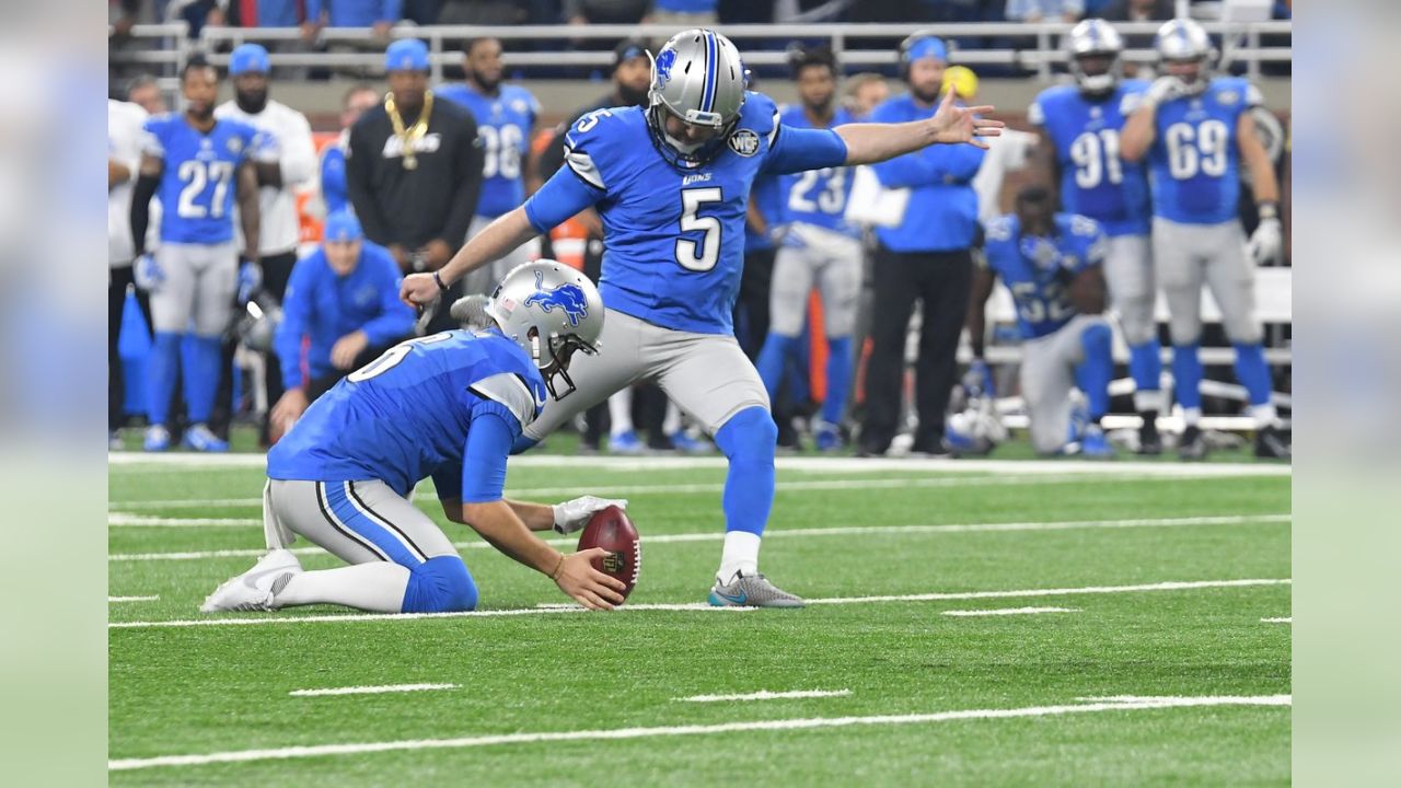 Detroit Lions' Matt Prater 'definitely' thinks he can kick 65-yard FG