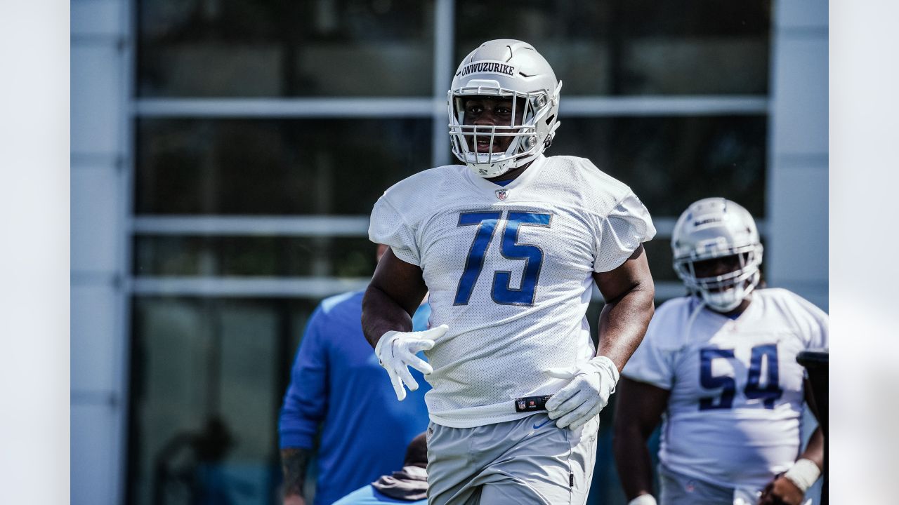 Former Allen DL Levi Onwuzurike selected by Detroit Lions with No