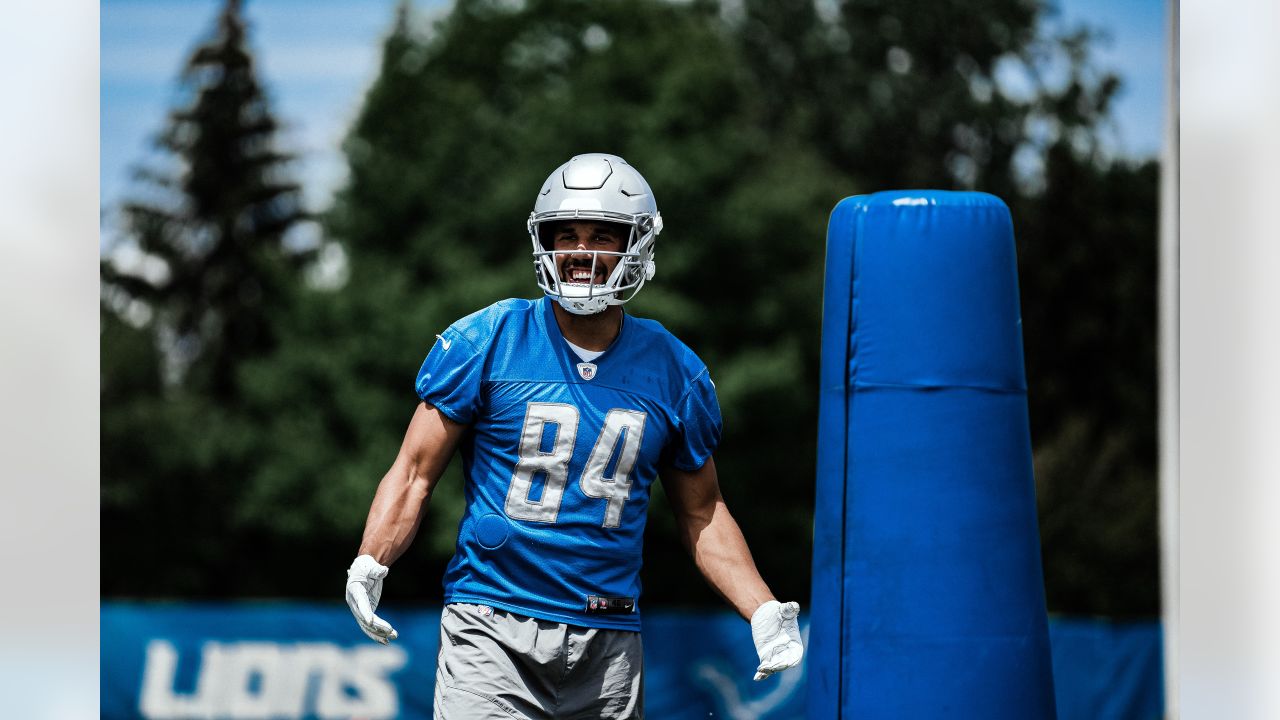 Detroit Lions 2022 training camp preview: Tight end