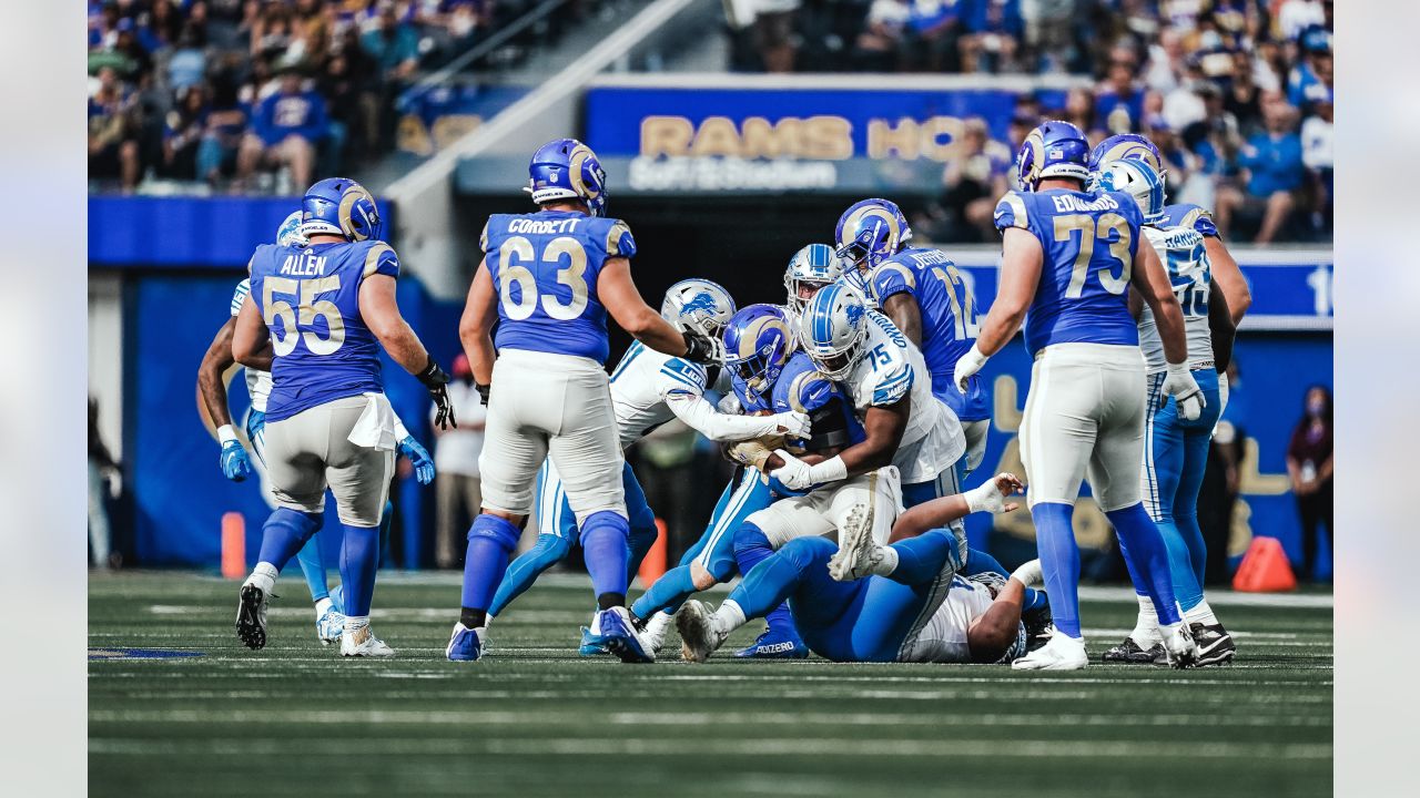 Game recap: Detroit Lions claw past Los Angeles Rams, 31-28