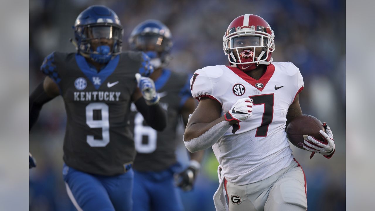 2020 NFL draft: Detroit Lions select Georgia RB D'Andre Swift in second  round 