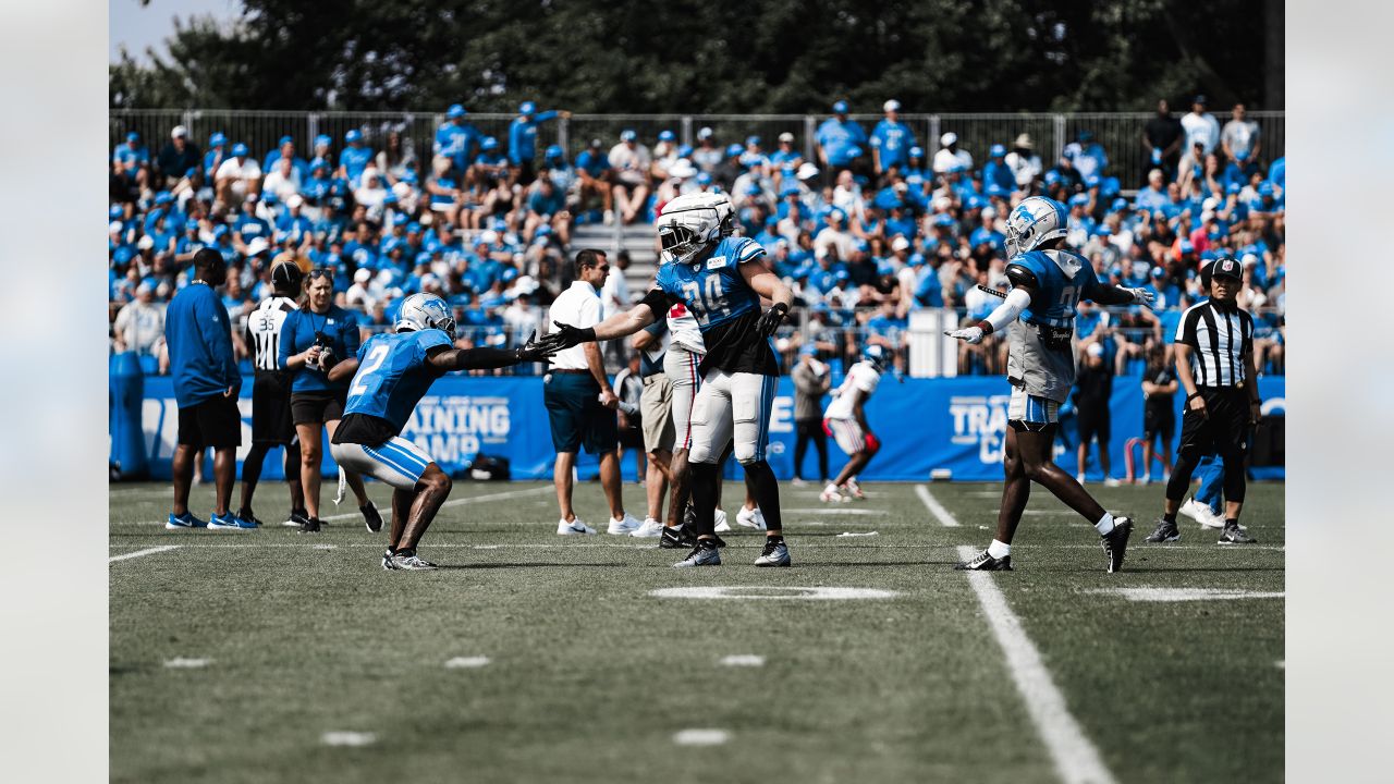 New York Giants-Detroit Lions joint practice, Day 2: Giants bounce