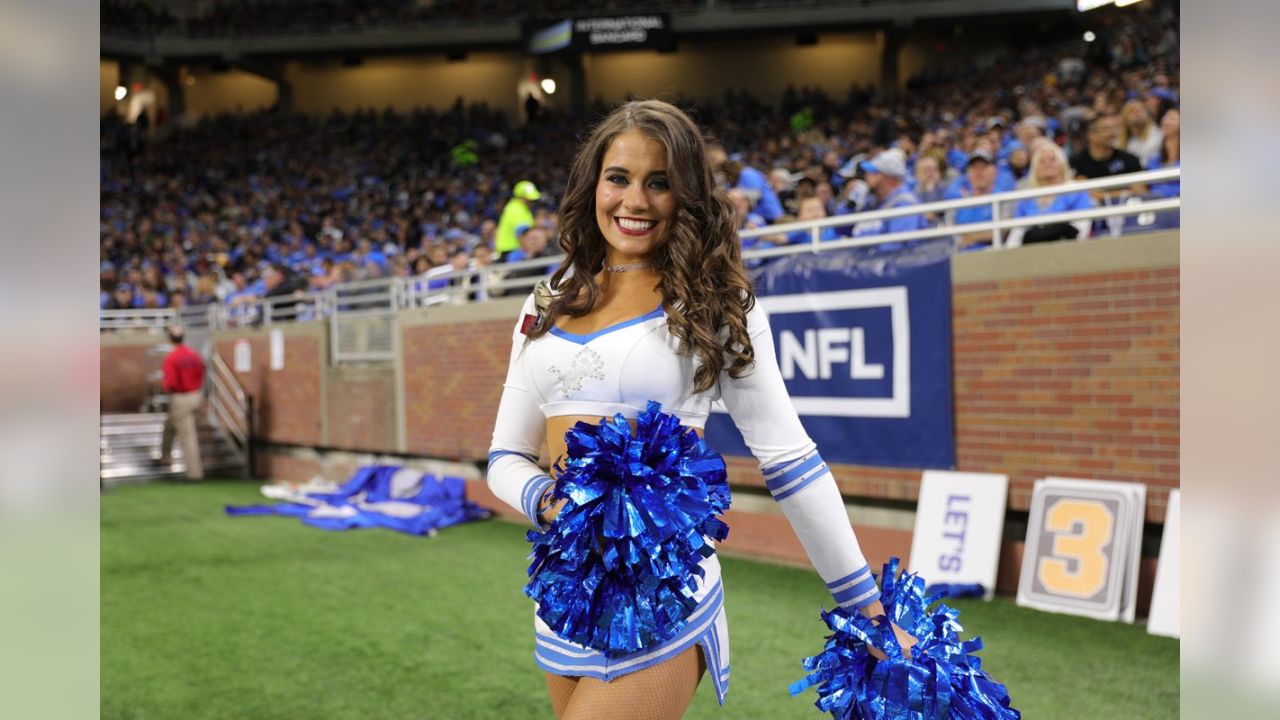 shelby p detroit lions cheerleader