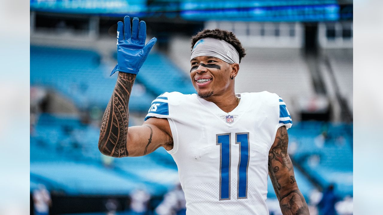 Detroit Lions WR Marvin Jones Jr. returns to practice from NFI