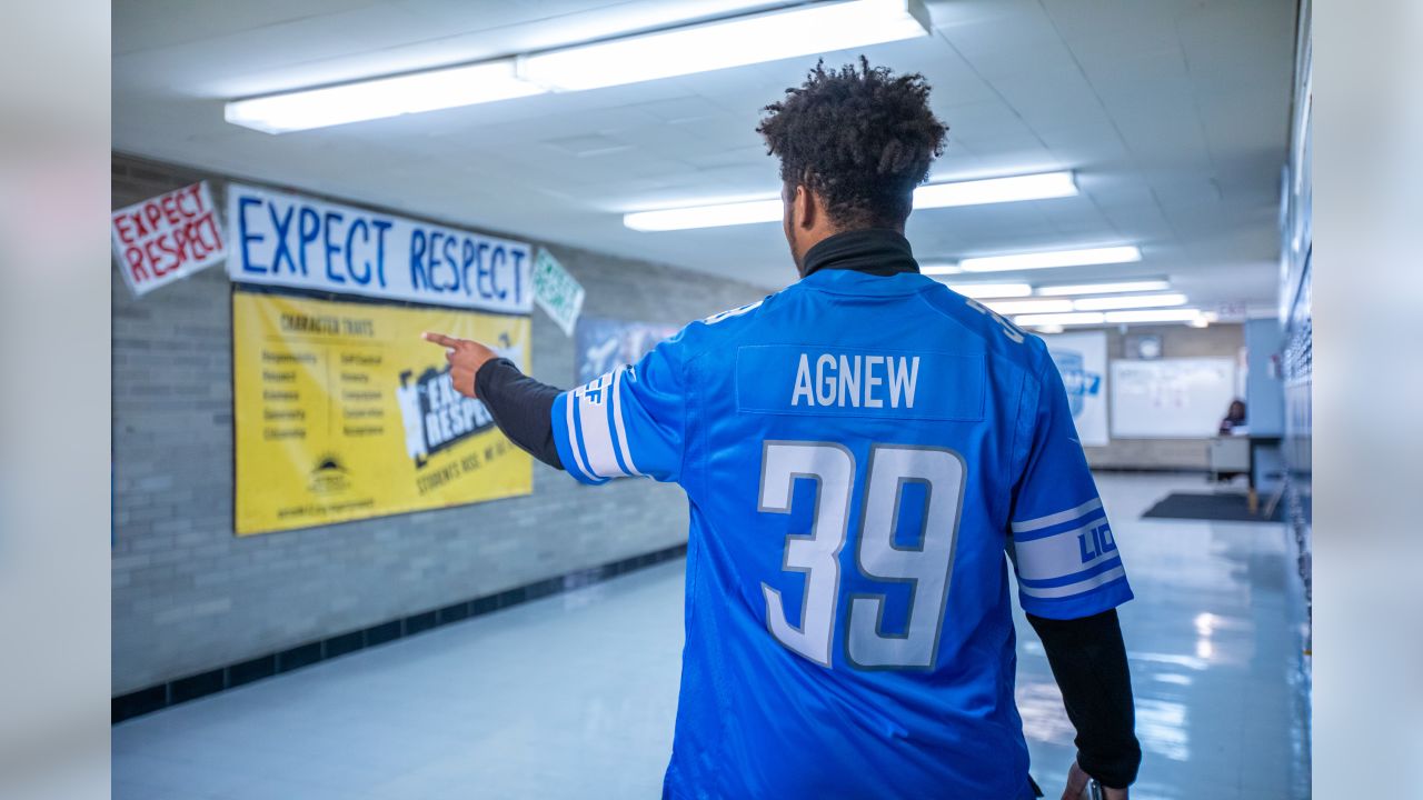 Charitybuzz: 2 Tickets to a Detroit Lions 2023 Home Game & Jamaal