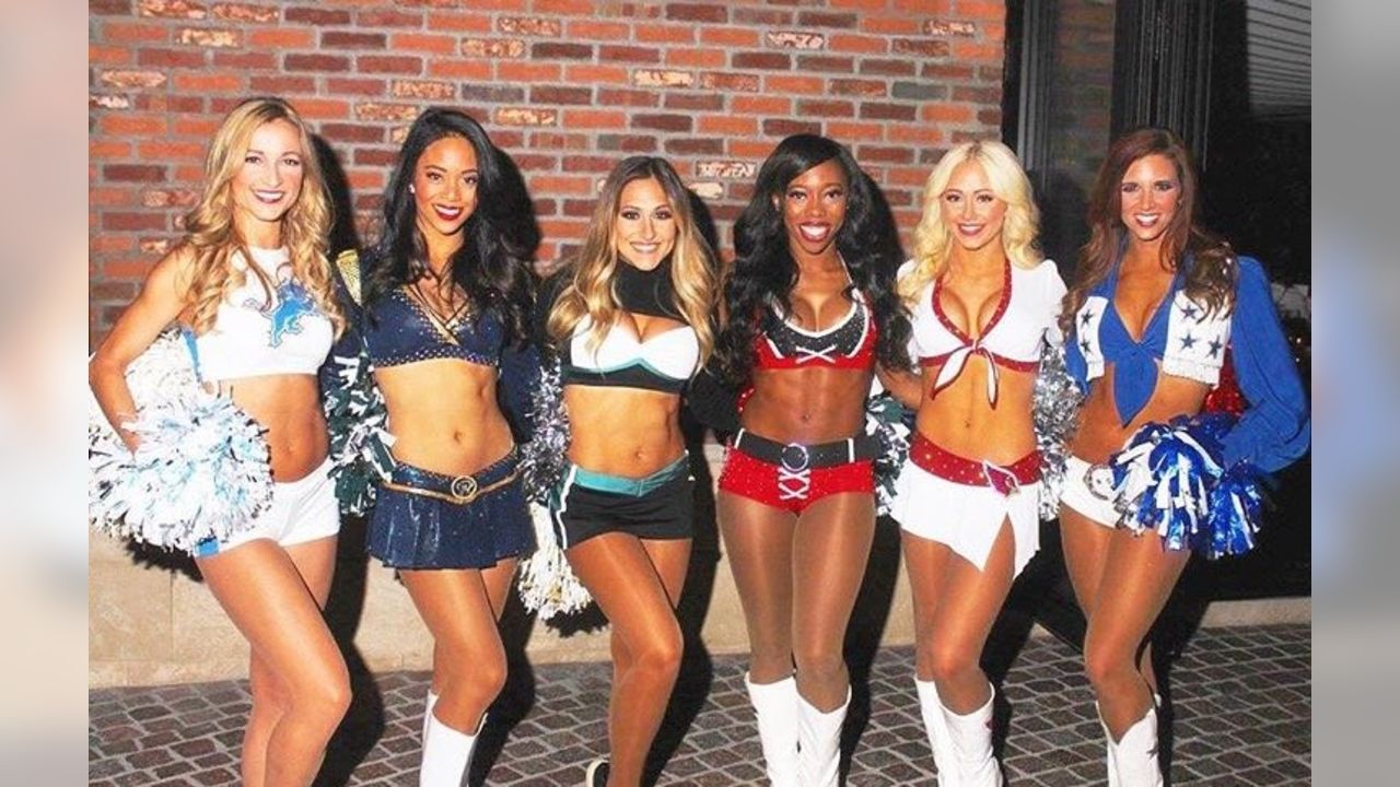 2017 Pro Bowl Cheerleaders