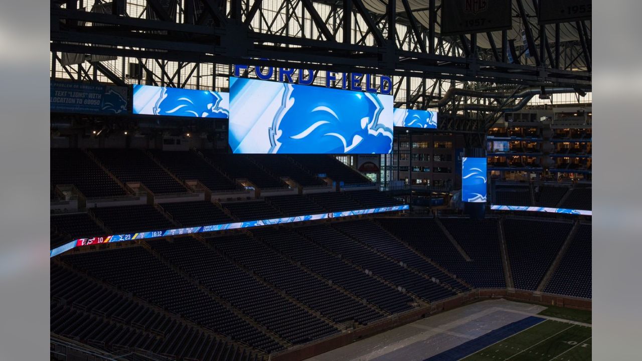 Detroit Lions 'roar' at Ford Field thanks to new sound system - Sports  Venue Business (SVB)