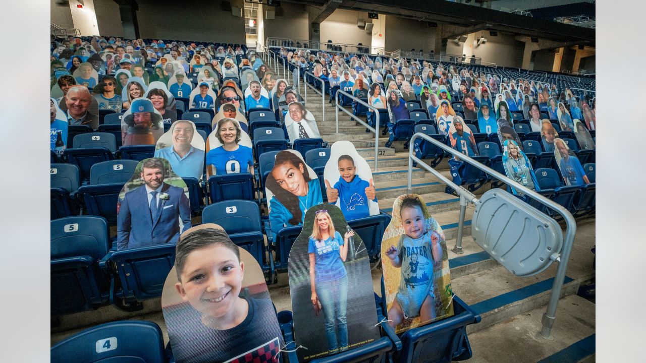 Detroit Lions Party Props Selfie Kit