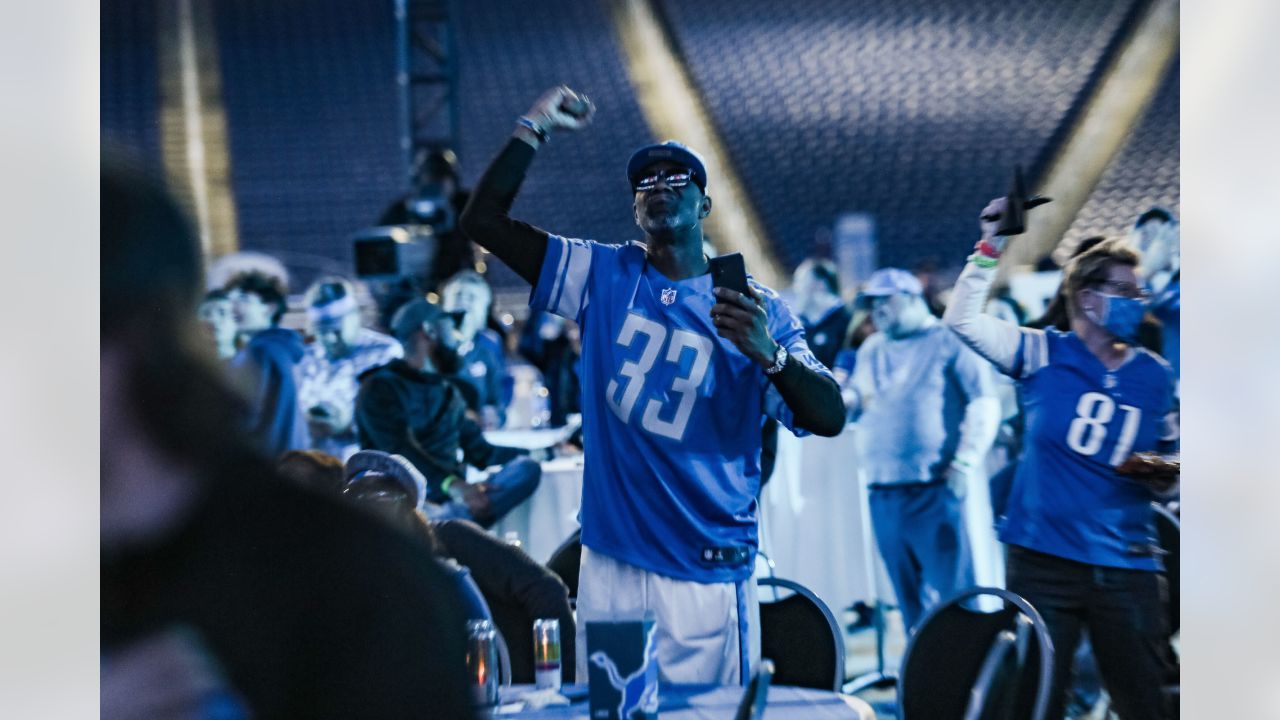 The 2022 NFL Draft Party filled Ford Field with hopeful fans 