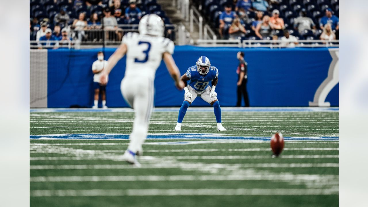 Detroit Lions vs. Indianapolis Colts – August 27, 2021 