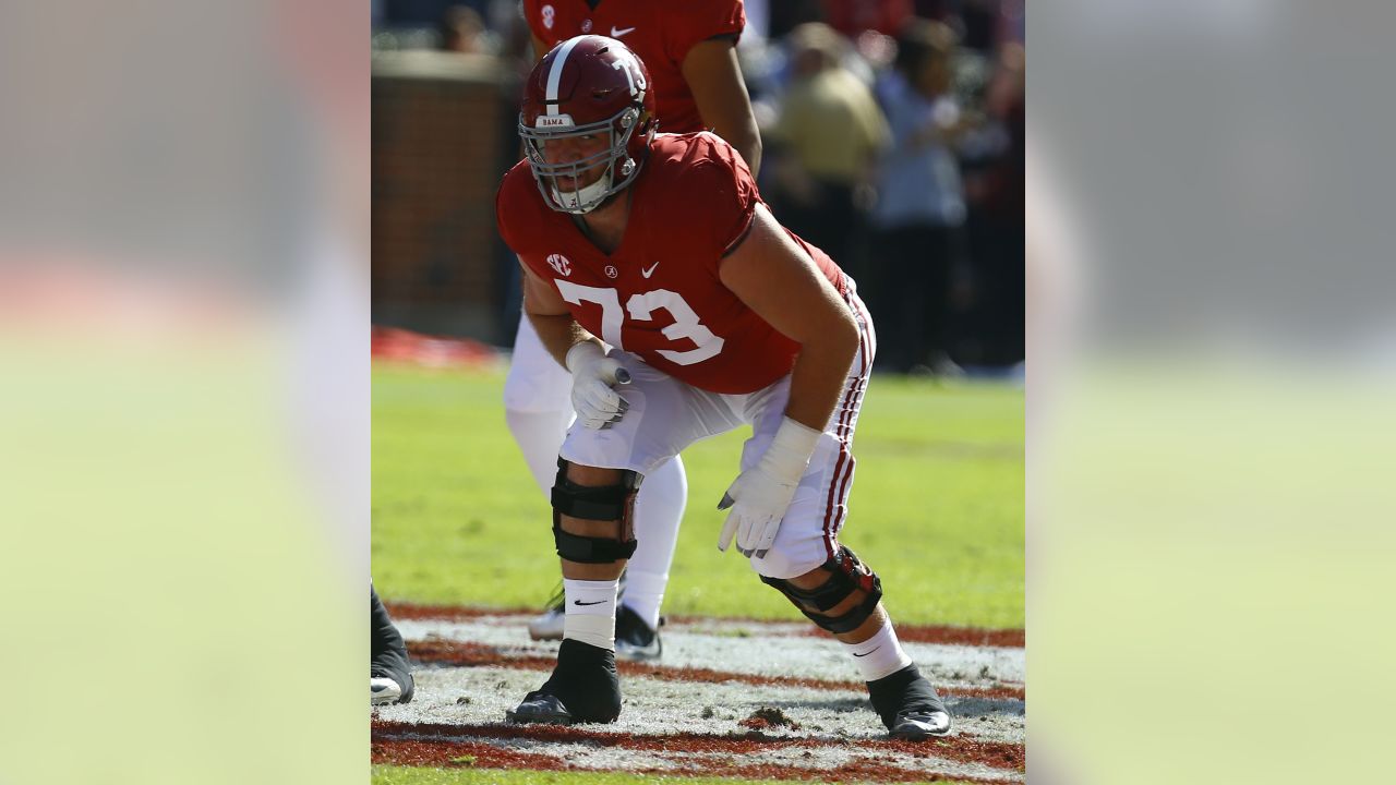 Alabama's Jonah Williams is the best blocker in the NFL draft. But where  does he play?