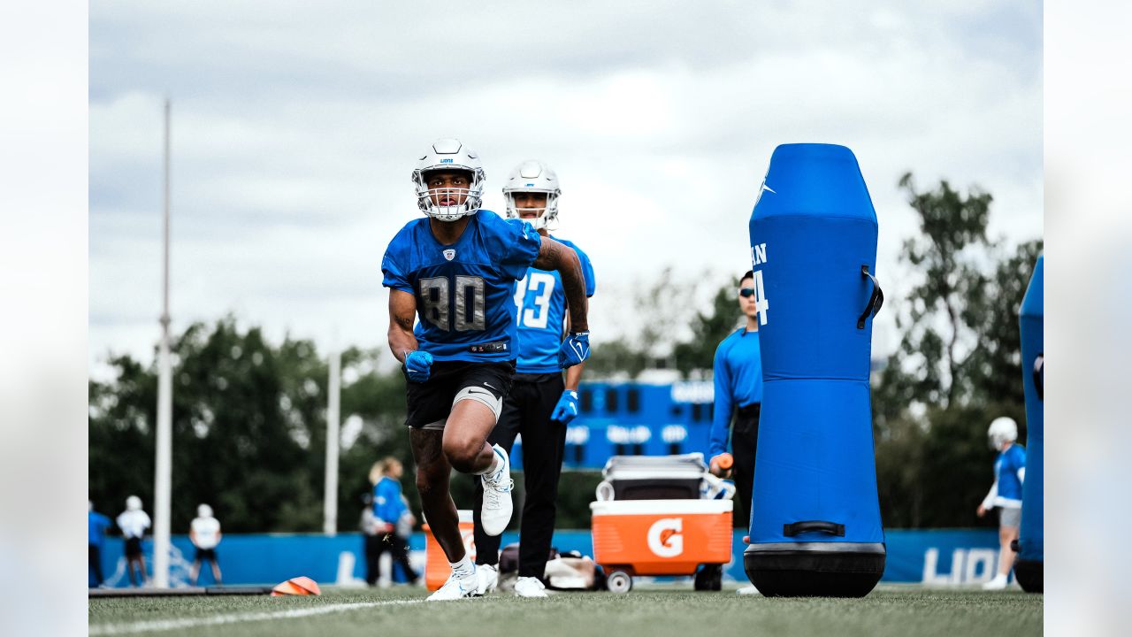 DL Brodric Martin enjoying rookie experience with Detroit Lions