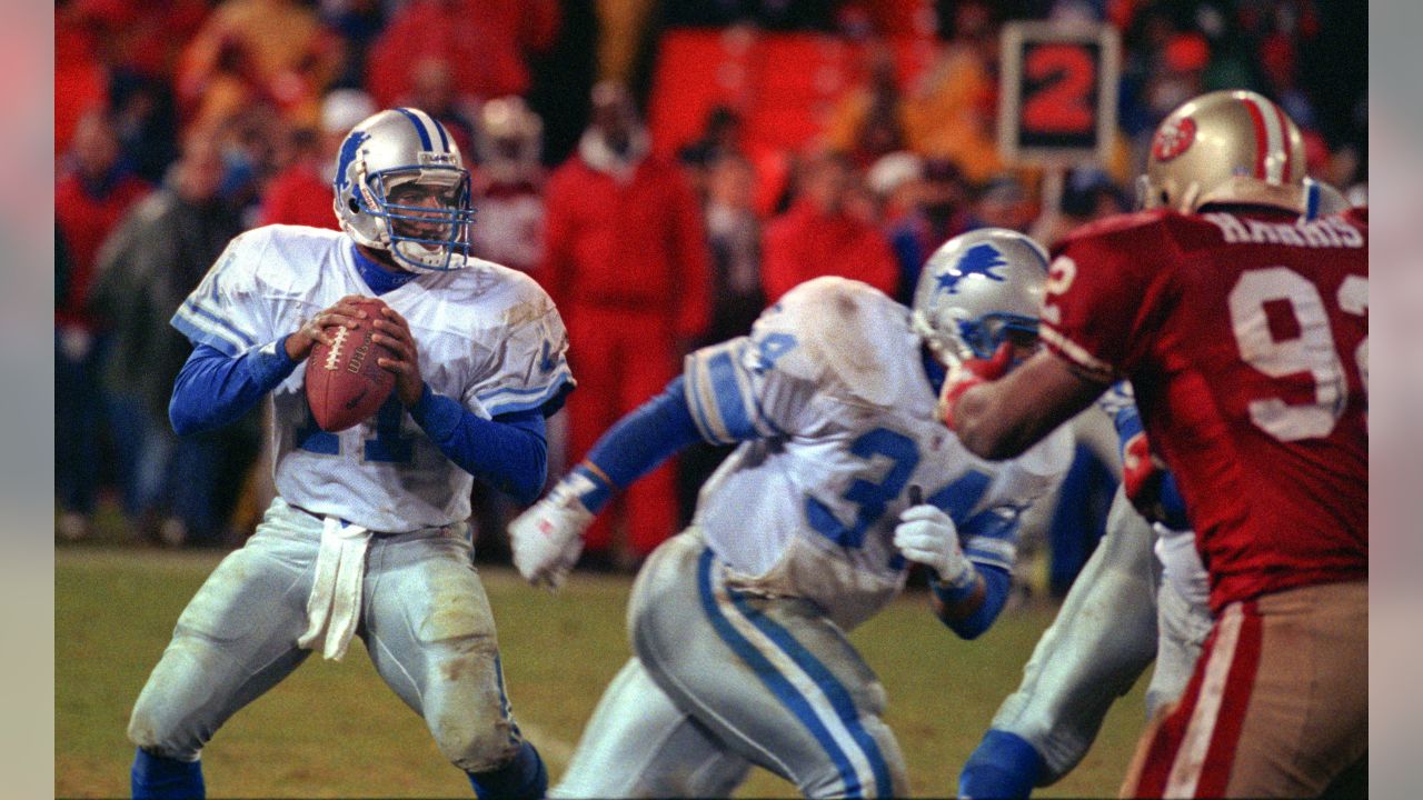 TBT: Lions at 49ers