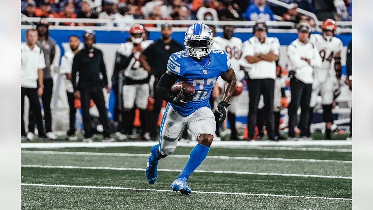 Detroit Lions vs. Cincinnati Bengals: Live scoring updates from game