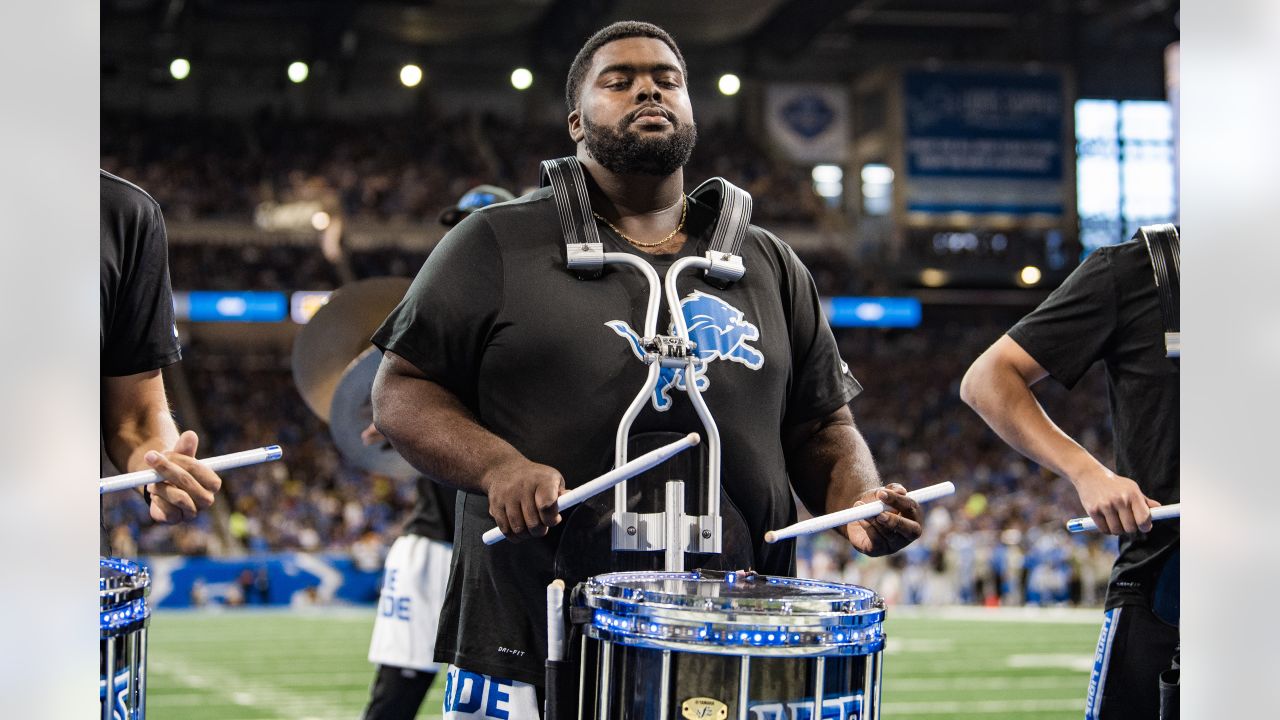 Detroit Lions Drumline