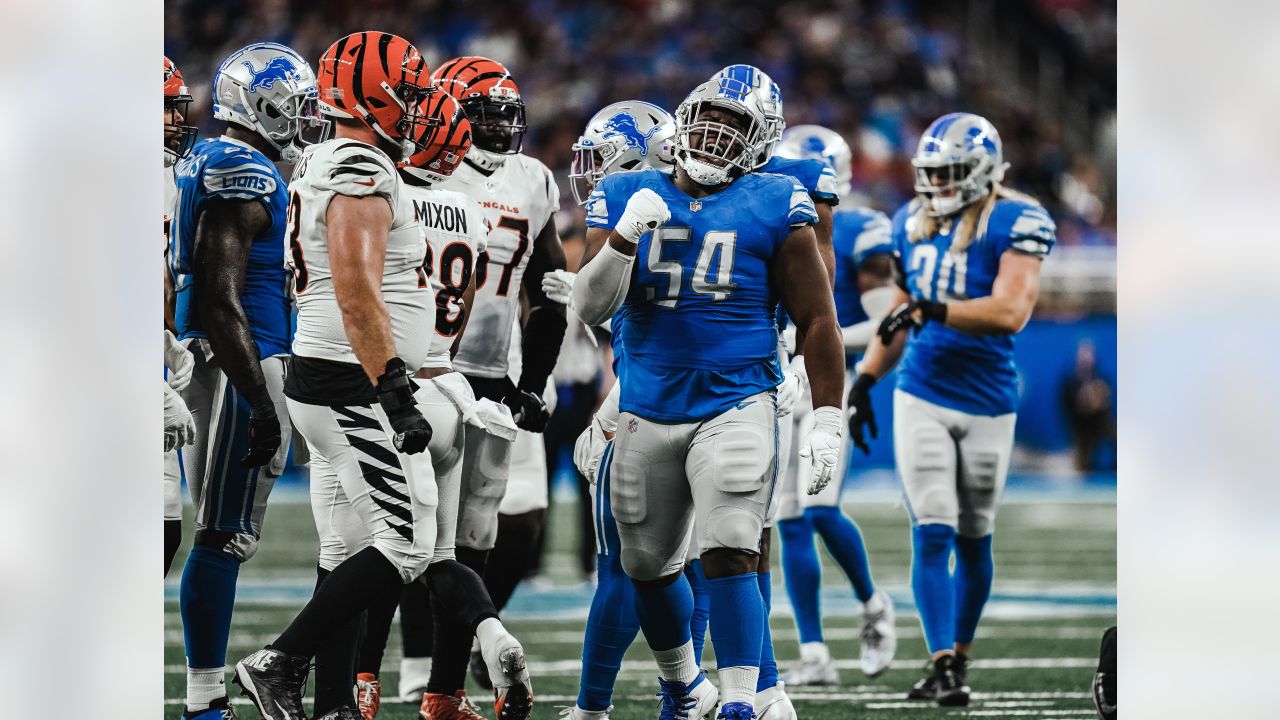 Cincinnati Bengals 34, Detroit Lions 11