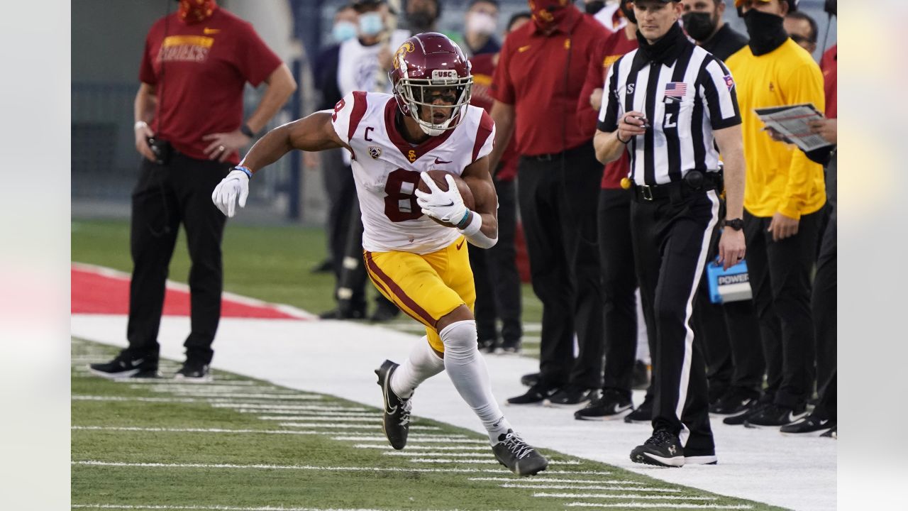 Detroit Lions PR on X: With the 112th pick of the 2021 @NFLDraft, the @ Lions have selected @USC_FB WR @amonra_stbrown. St. Brown, a 2020  First-Team All-@pac12 selection, ranks 11th in @USC_Athletics's all-time