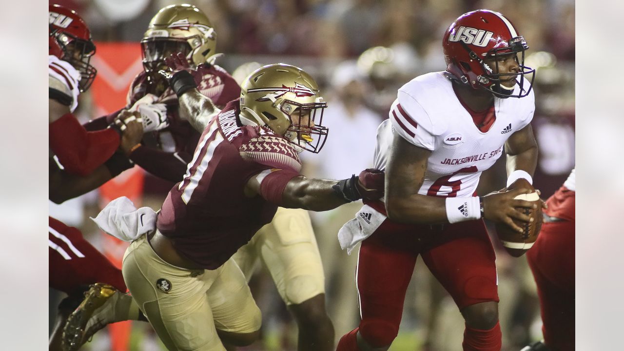 Florida State DE Jermaine Johnson may not be the Texans' answer at edge  rusher