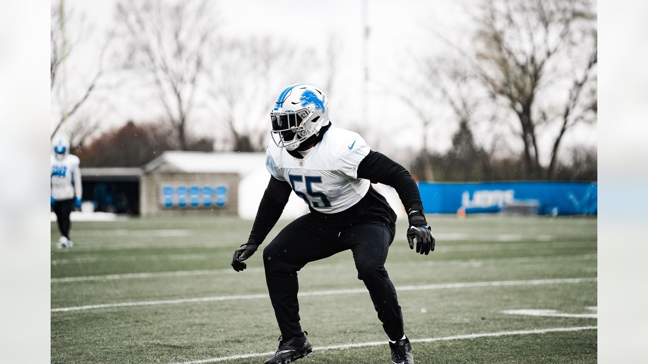 Detroit Lions DL Romeo Okwara really excited to return to game action