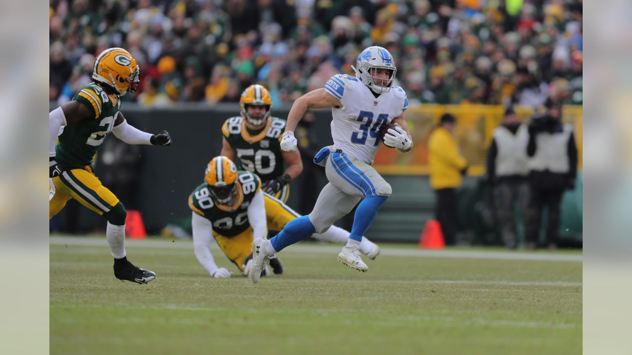 Photo: Detroit Lions at Green Bay Packers in Green Bay, Wisconsin -  MIL20230928824 