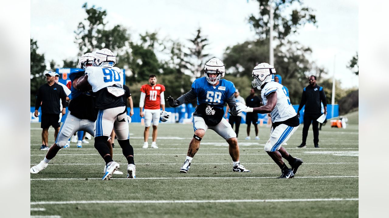 Detroit Lions observations: New RBs coach drills down on fundamentals