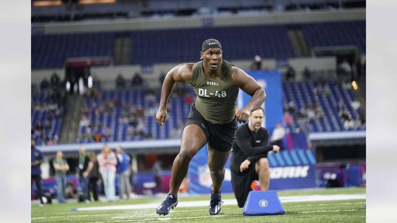 Will Anderson Jr. runs official 4.60-second 40-yard dash at 2023 combine