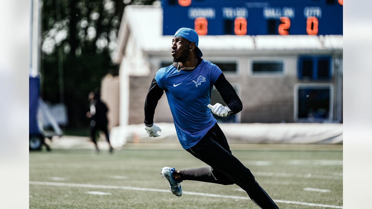 ALLEN PARK, MI - JULY 30: Detroit Lions Chad Hansen wide receiver