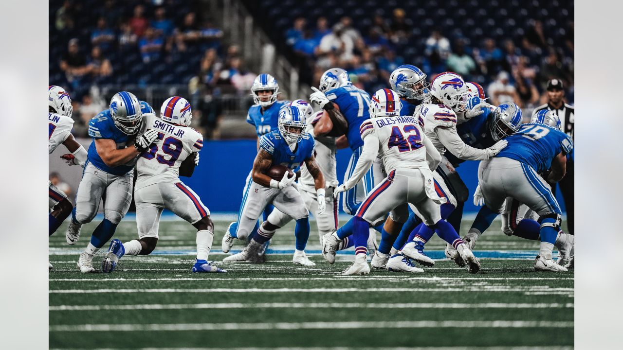 Buffalo Bills defeat Detroit Lions 24-20 in preseason game