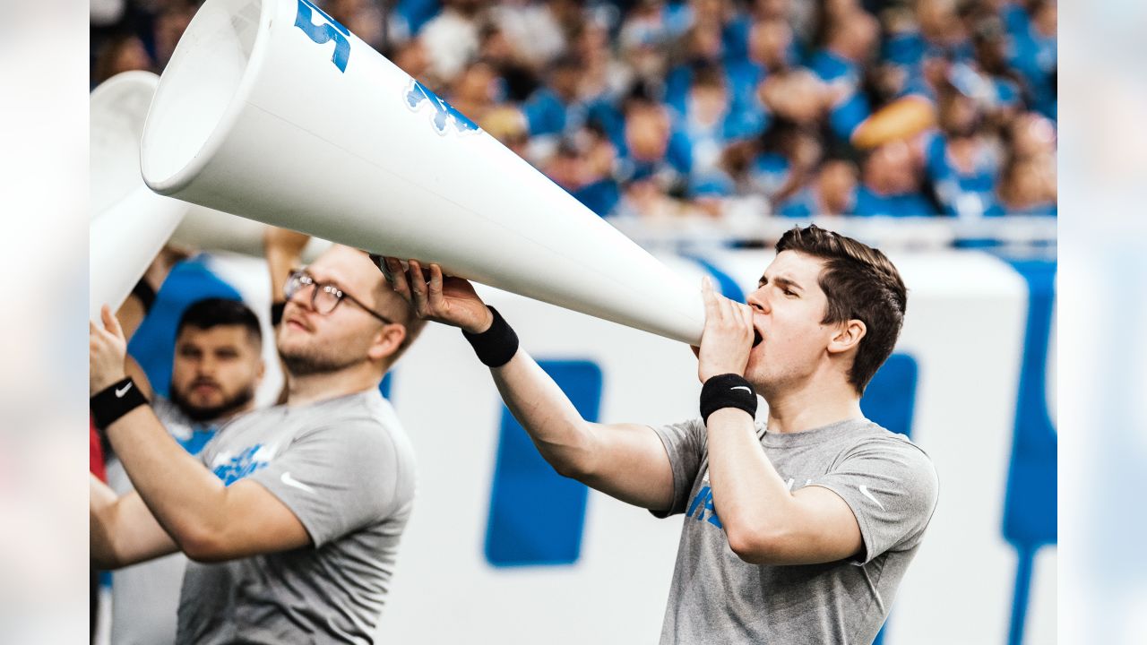 Detroit Lions Hype Squad 