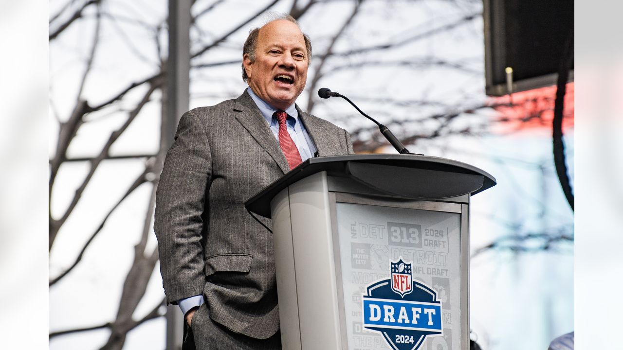 Lions celebrate NFL Draft coming to Detroit in 2024