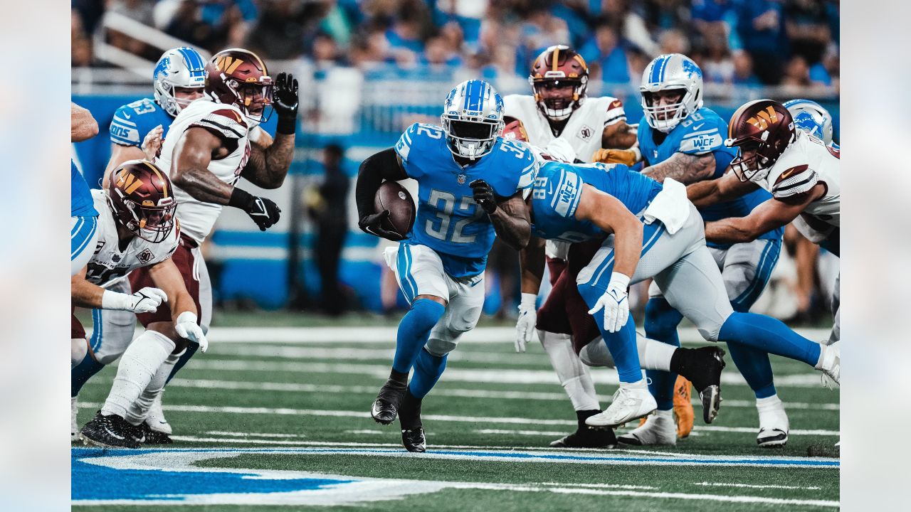 Ex-Detroit Lions running back released by Washington Commanders 