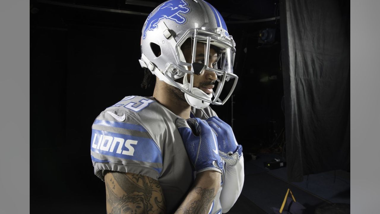 Back in black! Detroit Lions reveal their Color Rush uniforms